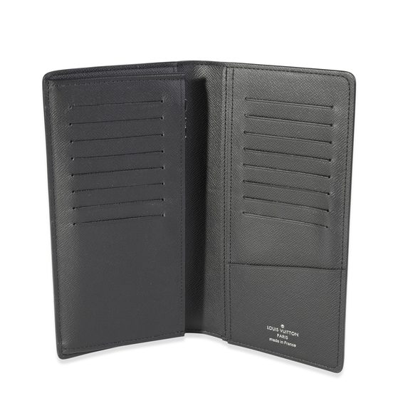 Louis Vuitton Monogram Eclipse Canvas Brazza Wallet - Picture 4 of 7